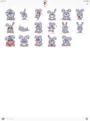 bunny - stickers for imessage ipad images 1