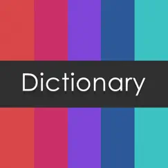 dictionary ( قاموس عربي / انجليزي + ودجيت الترجمة) logo, reviews