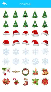 christmas stickers and emoji iphone images 1