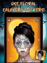 calavera photo stickers ipad images 2