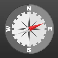 compass heading- magnetic digital direction finder logo, reviews
