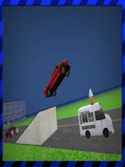 crazy ride of fastest ice cream truck simulator ipad images 3