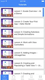 app development course for ios iphone capturas de pantalla 1