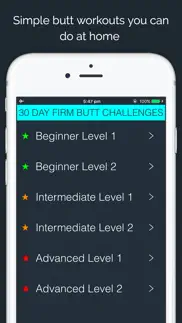 30 day firm butt challenge iphone images 1