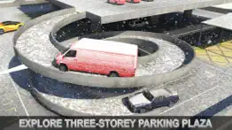 multi-level snow car parking mania 3d simulator iphone images 2