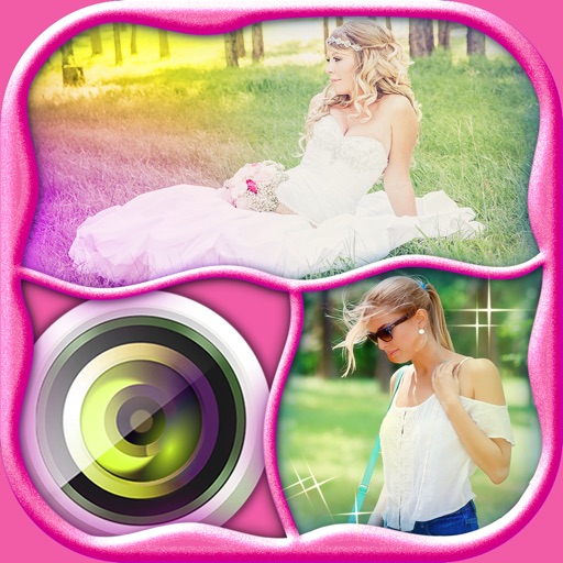 Photo Collage Maker for Girls with Camera Effects app reviews download