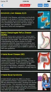 gastroenterology - understanding disease iphone images 2
