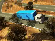 desert cargo trailer transporter truck ipad images 1