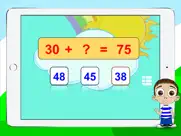 addition kids - easy math problems solver ipad images 3