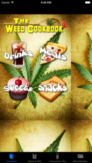 weed cookbook 2 - medical marijuana recipes & cook iPhone Captures Décran 3