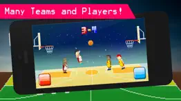 funny bouncy basketball - fun 2 player physics iphone images 2