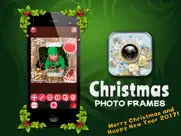 christmas photo frames edit.or with xmas sticker.s ipad images 3