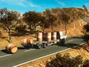 desert cargo trailer transporter truck ipad images 2