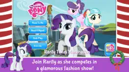 my little pony: rarity takes manehattan iphone images 1