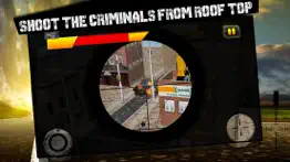 commando sniper shooter 2-bank robbery mission fps iphone resimleri 3