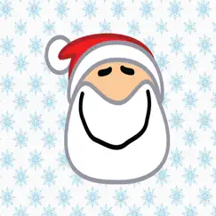santamojis - add cool santa emojis to messages logo, reviews