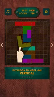 vintage block puzzle game iphone images 4