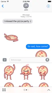pizza boy stickers by good pizza great pizza iphone capturas de pantalla 4