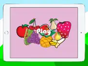 fruit matching - find a match challenging game ipad images 1
