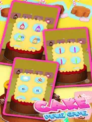 cake maker birthday free game ipad images 2