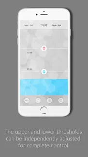 voice volume meter pro iphone capturas de pantalla 4
