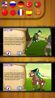 mulan classic tales - interactive book for kids. iphone images 1