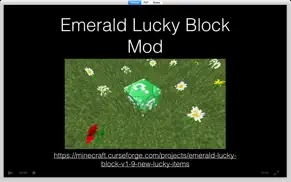 lucky block mod for minecraft iphone images 2