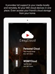 easyvideo for wd mycloud iPad Captures Décran 3