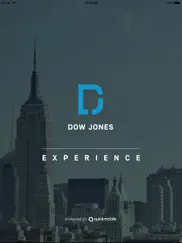 dow jones experience iPad Captures Décran 1