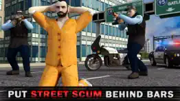 police bike crime patrol chase 3d gun shooter game iphone images 1