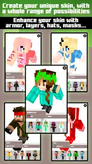 skins for minecraft pe & pc - free skins iphone images 3