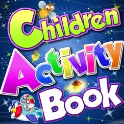 children activity book hd logo, reviews