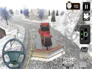 snow truck driving simulator ipad images 1