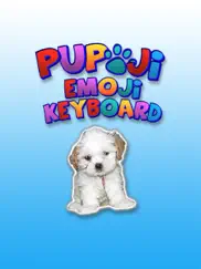 pupoji - cute dog emoji keyboard puppy face emojis ipad images 1