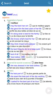 english / french dictionary iphone images 4