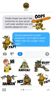 emoticonos de las tortugas ninja iphone capturas de pantalla 2