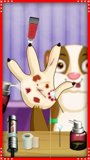 xmas little pet hand doctor - holiday kids game iphone images 3