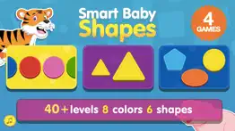 smart baby shapes: learning games for toddler kids iphone images 1