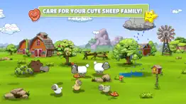 clouds & sheep 2 premium iphone images 1