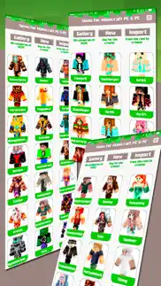 skins for minecraft pe & pc - free skins iphone images 4
