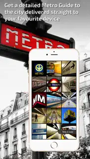 barcelona metro guide and route planner iphone images 1