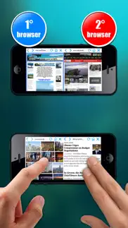 double browser pro iPhone Captures Décran 2
