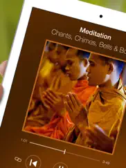 meditation bell, bowls, chants ipad images 2