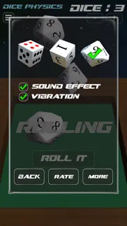 dice physics iphone images 2