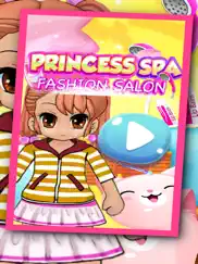 princess spa fashion and salon game ipad images 1