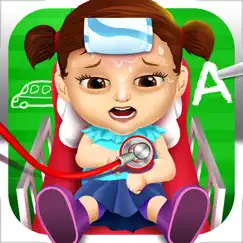 my dina doctor spa salon kids games logo, reviews