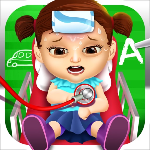 My Dina Doctor Spa Salon Kids Games app reviews download