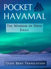 pocket havamal - daily asatru meditations of wisdom from odin - thorpe translation ipad images 1