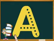 abc typing learning writing games - dotted alphabe ipad images 2