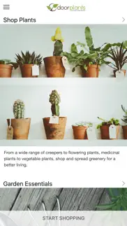 doorplants - the gardening app iphone images 1